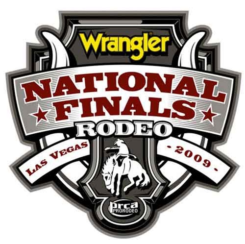 2009 Wrangler NFR Sticker