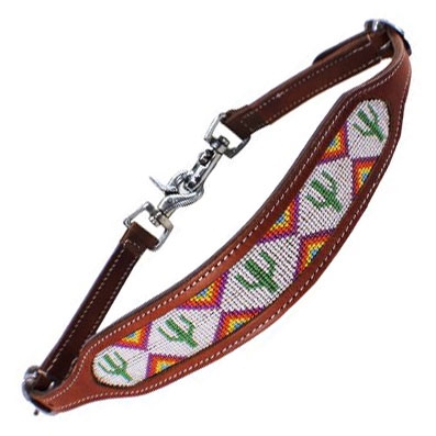 beaded dog harness