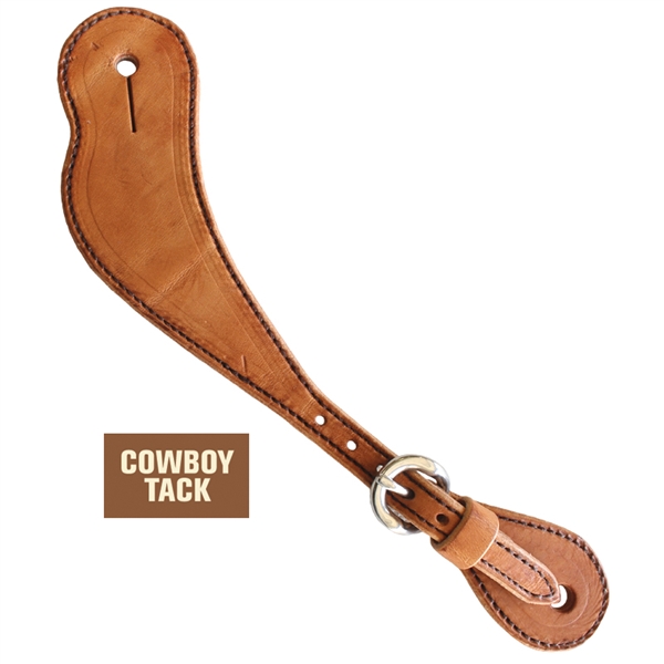 Cowboy Tack® Adult Harness Leather Cowboy Spur Straps